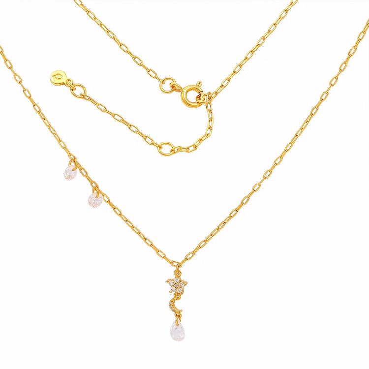 Hultquist Stella halskæde S08473 G