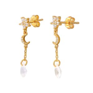 Hultquist Stella Luna øreringe S08477 G