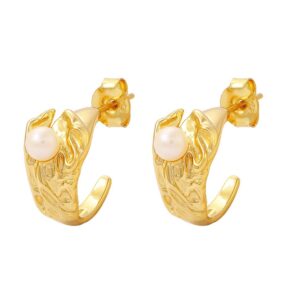 Hultquist Kamma pearl øreringe S08428 G