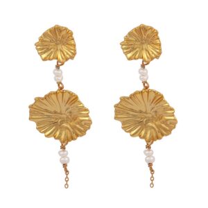 Hultquist Dagmar øreringe S08426 G