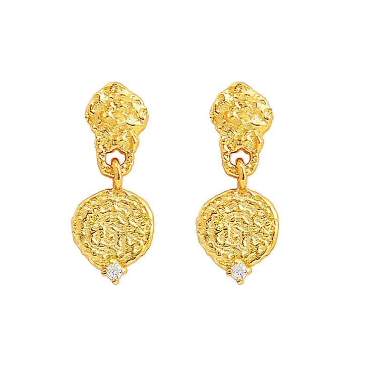 Hultquist Josephine øreringe S08561 G-1