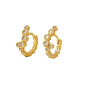 Hultquist Vivienne hoop øreringe S08489 G