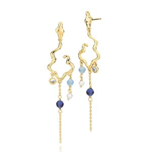 Izabel Camille Louisa øreringe A1770GSBLUE