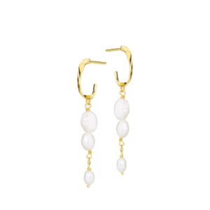 Izabel Camille Ellip øreringe A1833GS