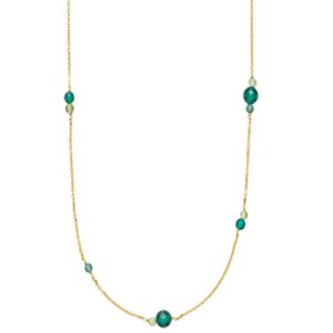 Izabel Camille Majesty halskæde A2054GSGREEN