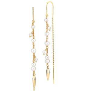 Izabel Camille Majesty øreringe A1767GSWHITE