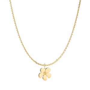 Izabel Camille Pansy halskæde S20449GS
