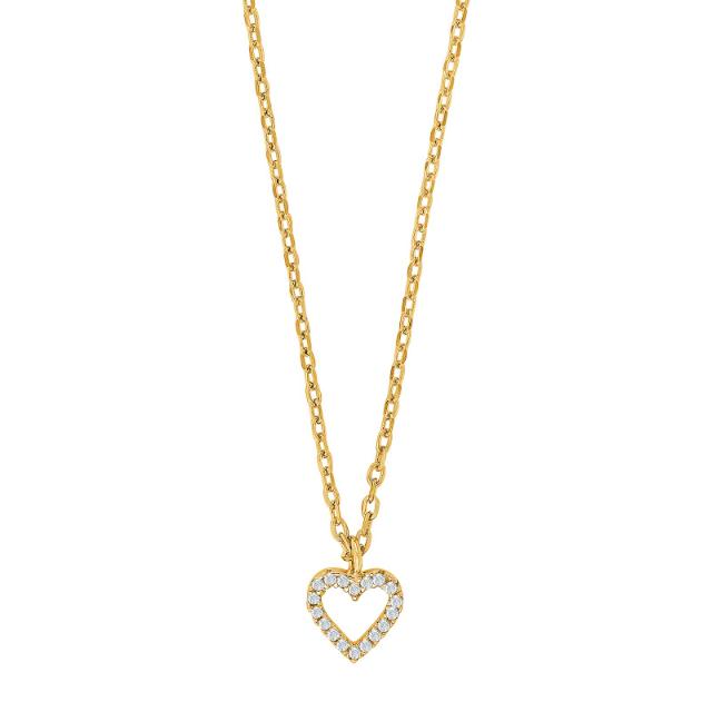 Joanli Nor Aidanor Hjerte halskæde 20450655900