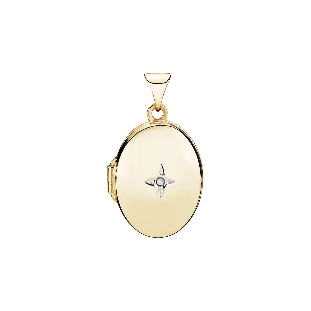 Lund Medaljon i 8 kt.