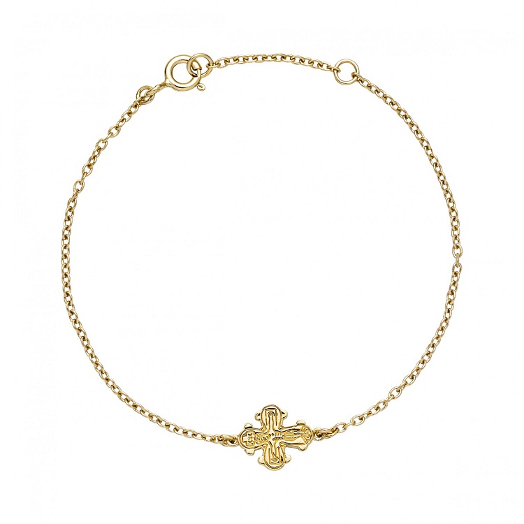 Lund Copenhagen armbånd med dagmarkors 9011168-F