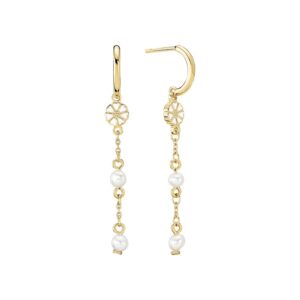 Lund Copenhagen marguerit øreringe 9095093-6-33-M