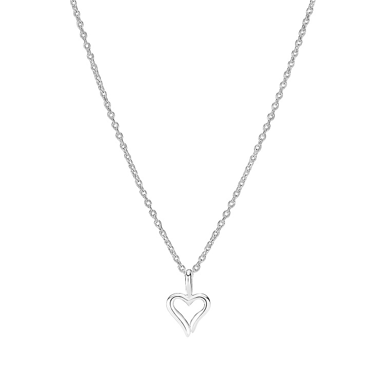 Lund Copenhagen Åben hjerte halskæde 9021381