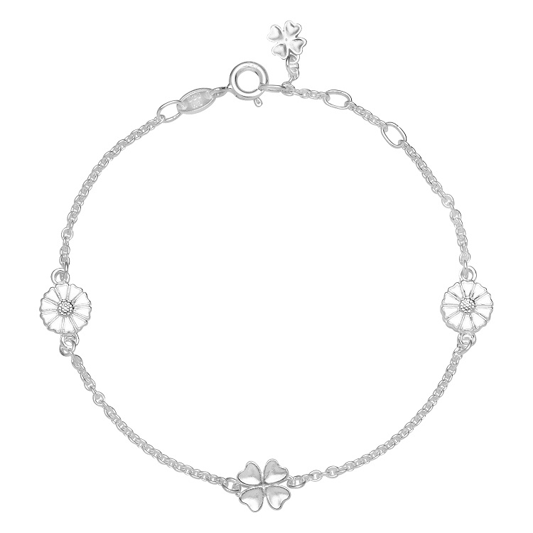 Lund Copenhagen marguerit armbånd 9015072-H