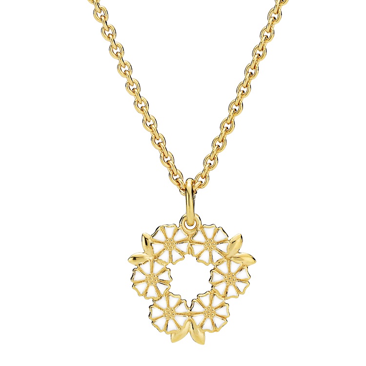 Lund Copenhagen marguerit halskæde 9025079-M