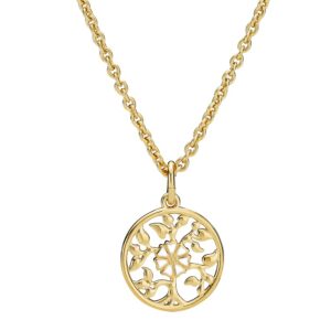 Lund Copenhagen marguerit halskæde 9025081-M