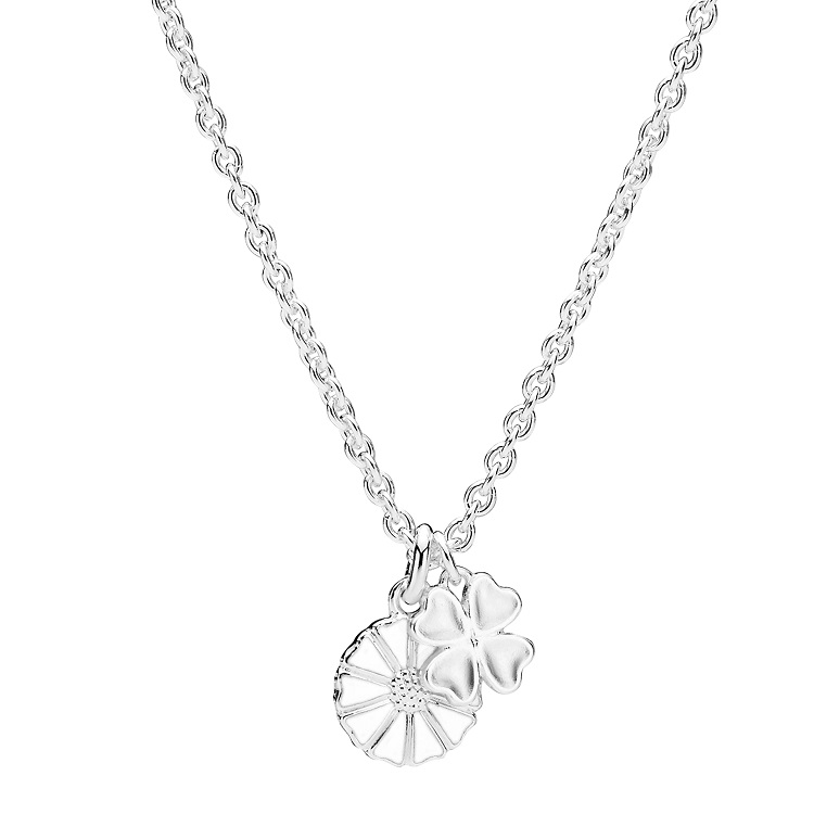 Lund Copenhagen marguerit halskæde 9025073-H