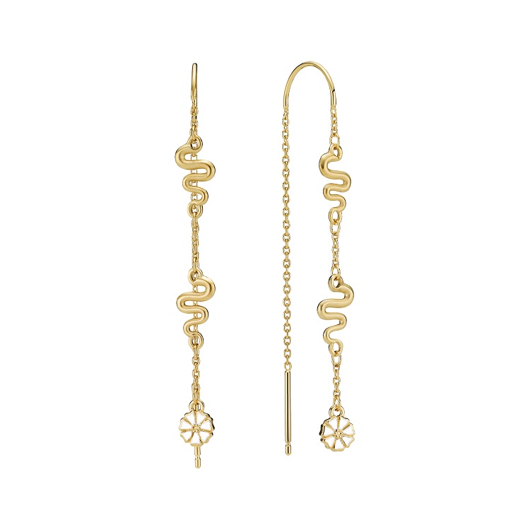 Lund Copenhagen marguerit øreringe 9095080-M