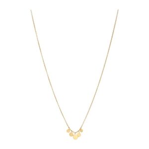 Pernille Corydon Coin halskæde N-007-GP