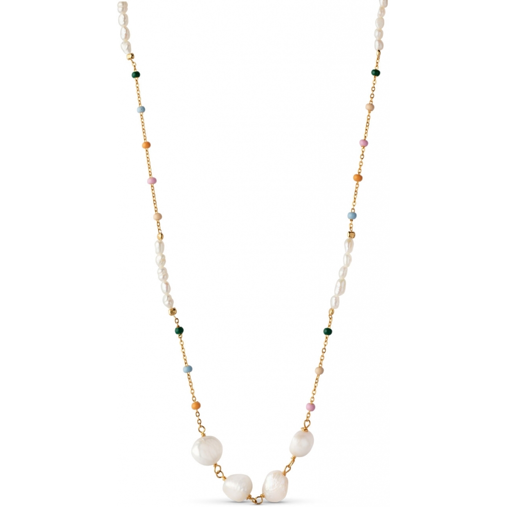 Enamel - Lola Perla halskæde N69G