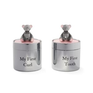 Noa min første tand/hårlok lyserød 96015483147