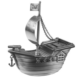 Nordahl Fortinnet Sparebøsse Sørøverskib 92015276259