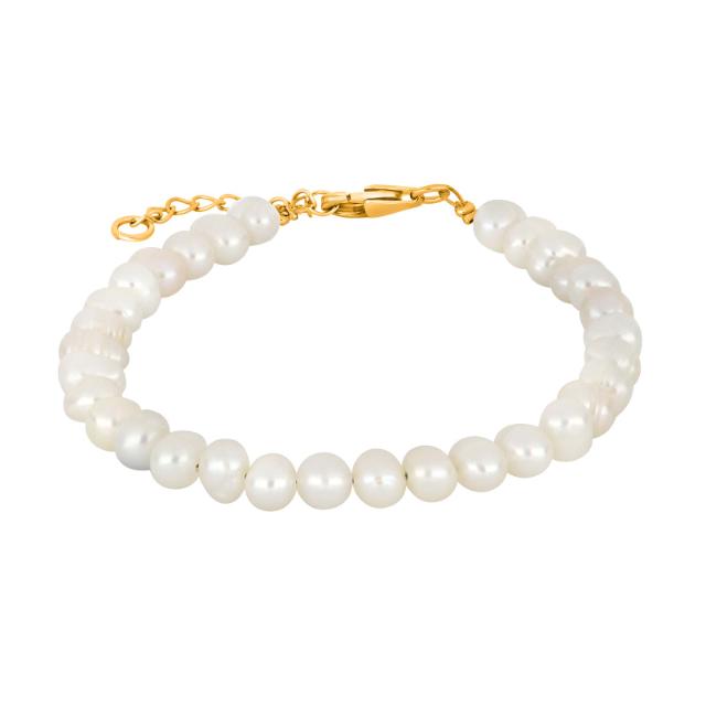 Siersbøl Ferskvandsperle armbånd 80890015900