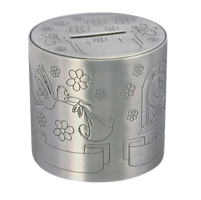 Nordahl Fortinnet sparebøsse med dåbsmotiver 92015276844