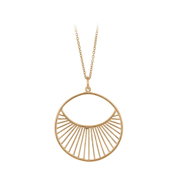 Pernille Corydon Daylight Halskæde Short N-570-GP