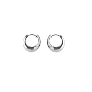 Pernille Corydon Mini Globe Huggies hoops E-405-S