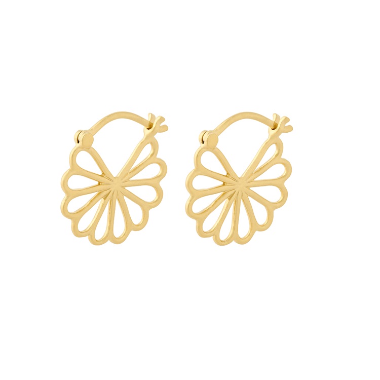 Pernille Corydon Small Bellis øreringe E-326-GP