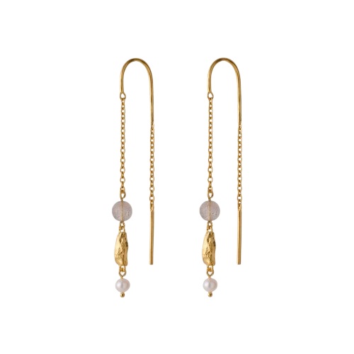 Pernille Corydon Soft Sky øreringe E-355-GP