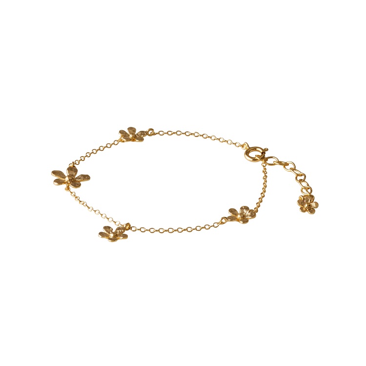 Pernille Corydon Wild Poppy armbånd B-363-GP