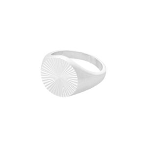 Pernille Corydon Ocean Star Signet ring R-284-S