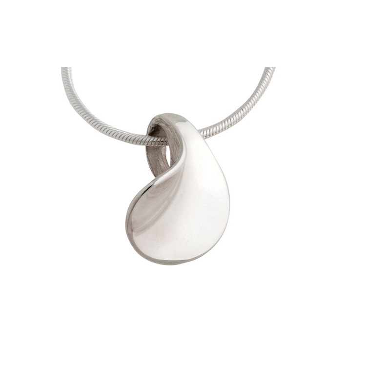 Randers Sølv Elegant vedhæng Blank 111910K