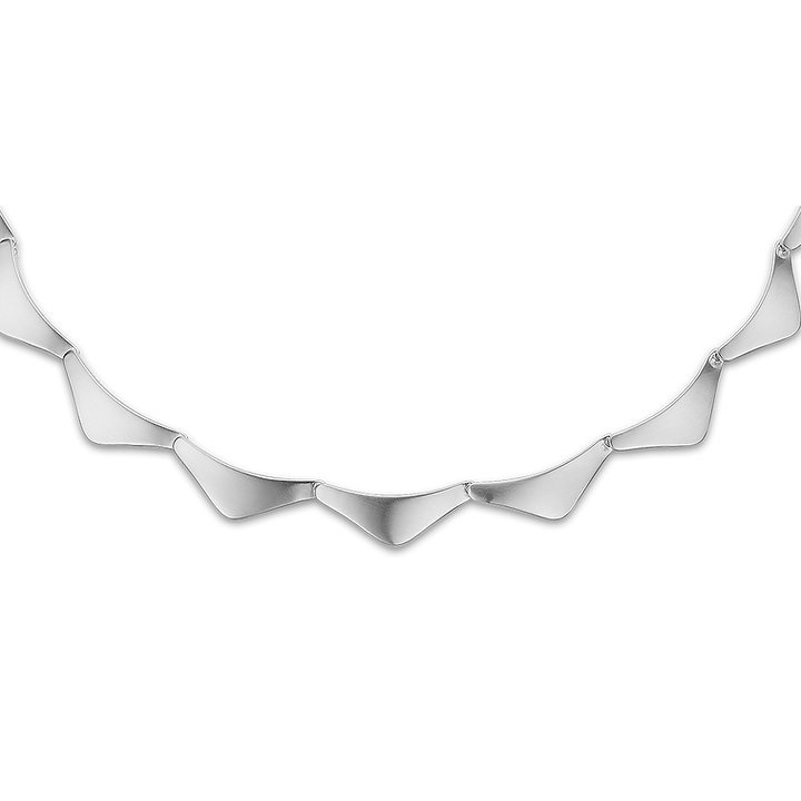 Randers Sølv Moderne stilren halskæde 98407