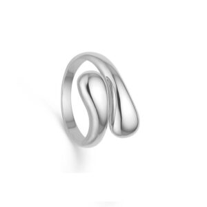 Randers Sølv Stilren massiv ring 248508
