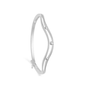 Randers Sølv armring med lås 165019