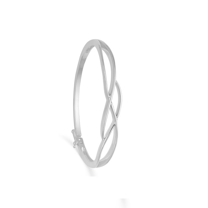 Randers Sølv armring med lås 165119