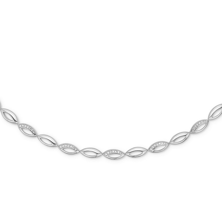 Randers Sølv halskæde 507107