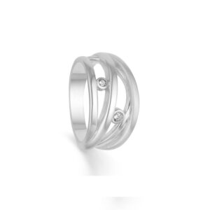 Randers Sølv Ring i sølv 500808M