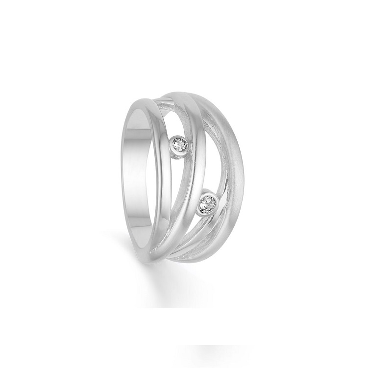 Randers Sølv Ring i sølv 500808M
