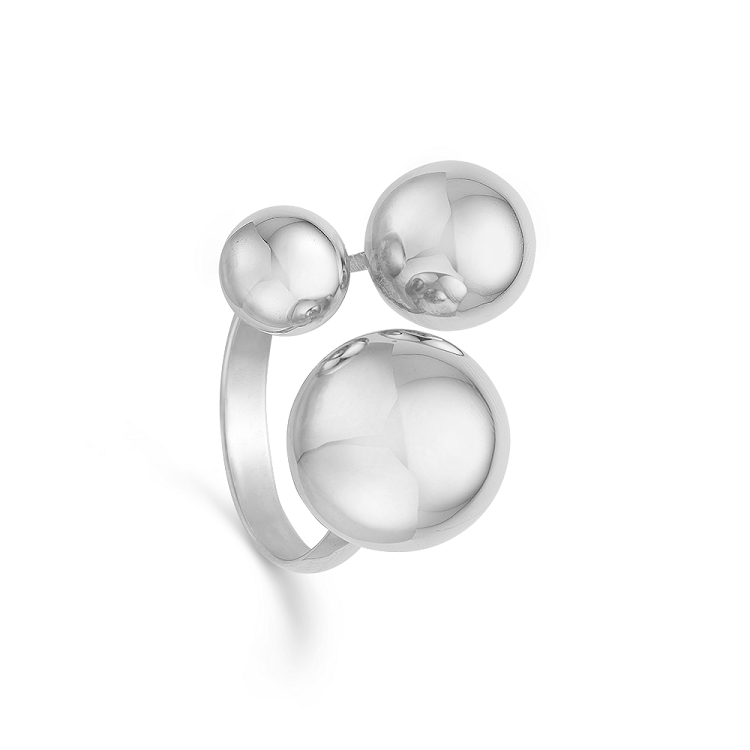 Randers Sølv Ring i sølv 240908