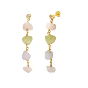 Hultquist dusty rainbow øreringe S08532 G