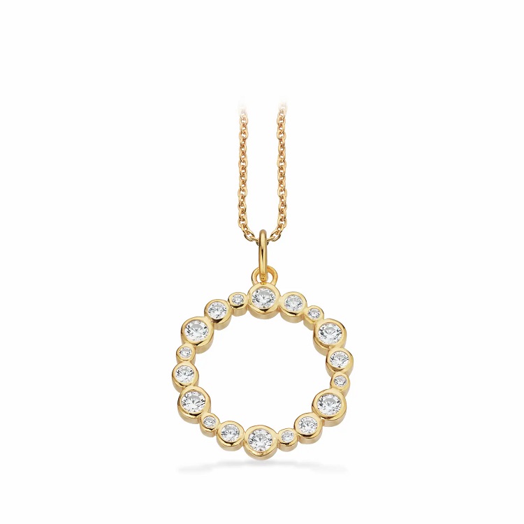 Scrouples halskæde cirkel 238142