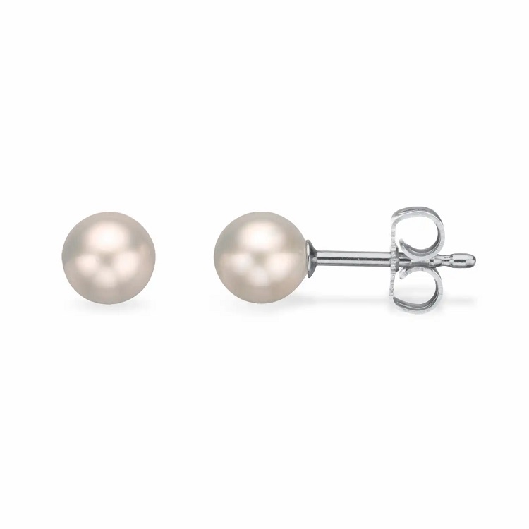 Scrouples øreringe med perler 5½-6 mm 1032