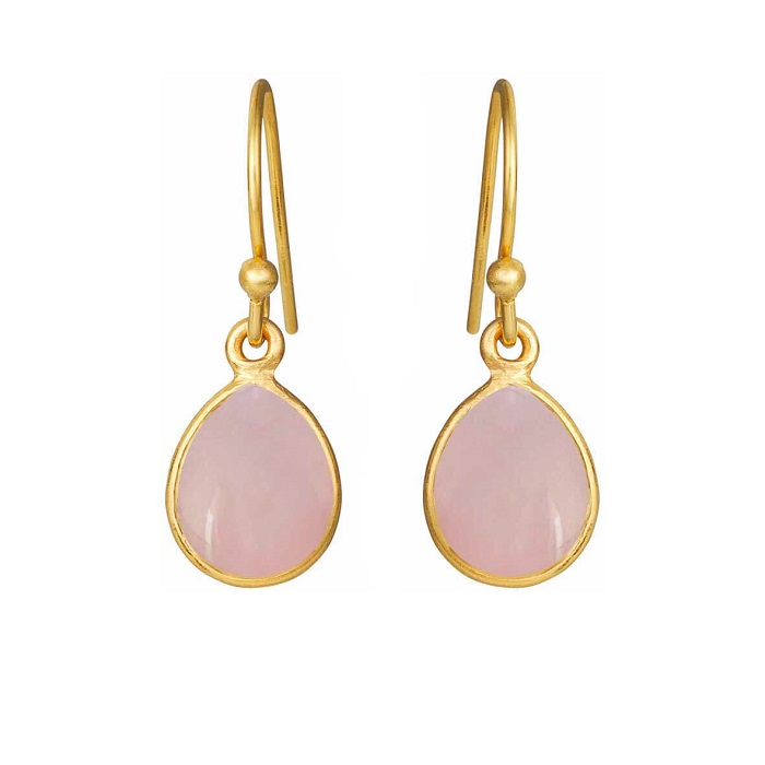 Susanne Friis Bjørner øreringe forgyldt 5249-2-112