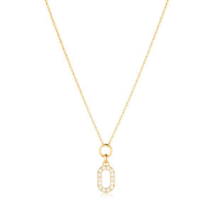 Sif Jakobs Capizzi Piccolo halskæde SJ-N42230-CZ-YG