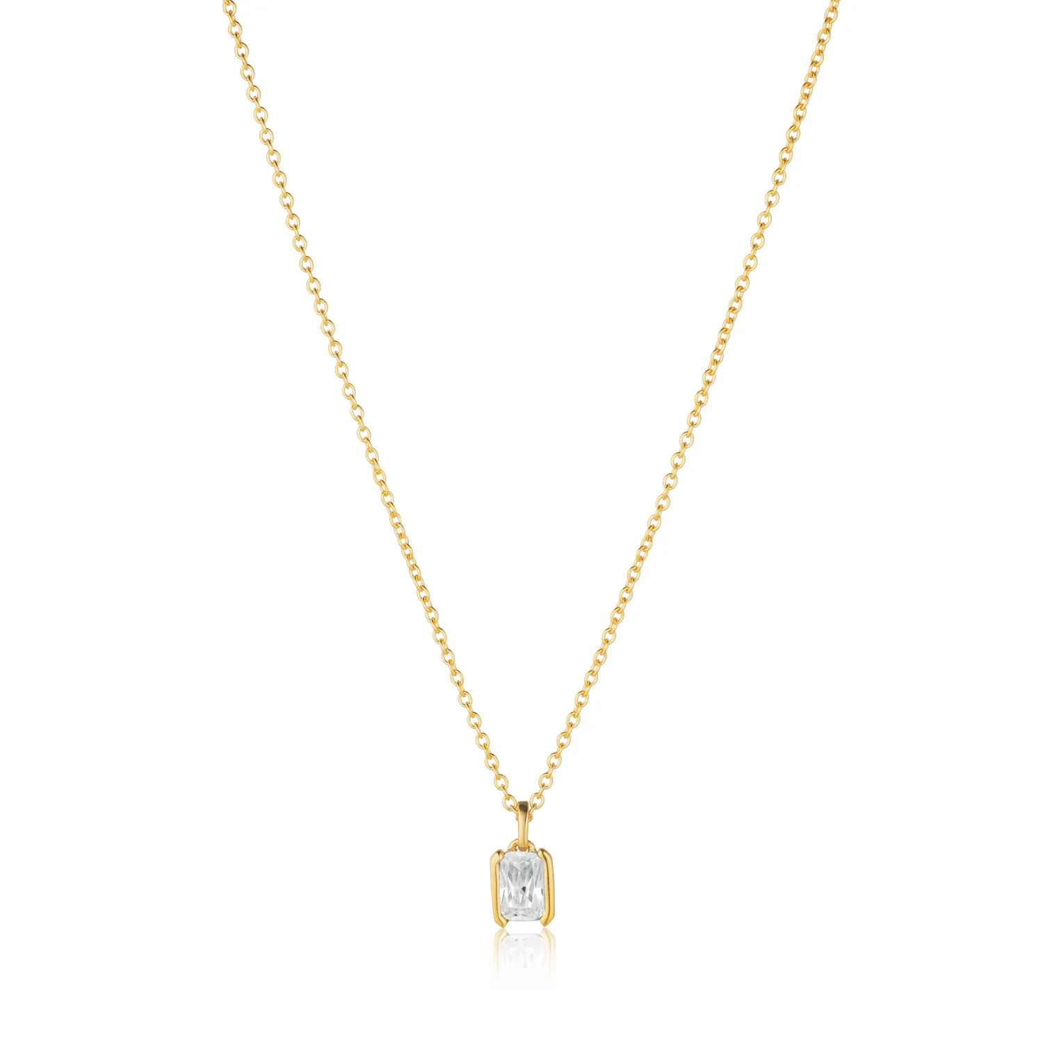 Sif Jakobs Roccanova halskæde SJ-N42260-CZ-YG