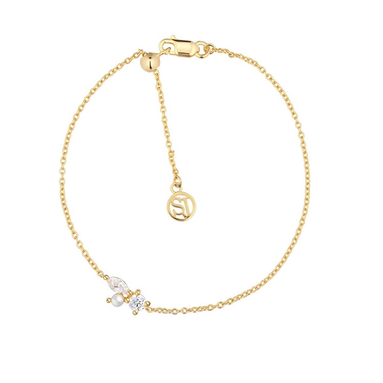Sif Jakobs Adria Tre armbånd SJ-B12272-PCZ-YG