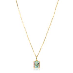 Sif Jakobs  Roccanova Medio halskæde SJ-N42253-TQPK-YG